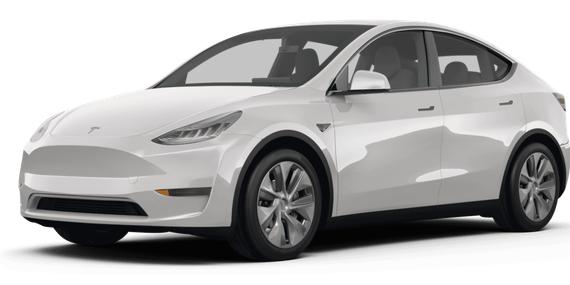 TESLA MODEL Y 2023 7SAYGDEE8PA120960 image